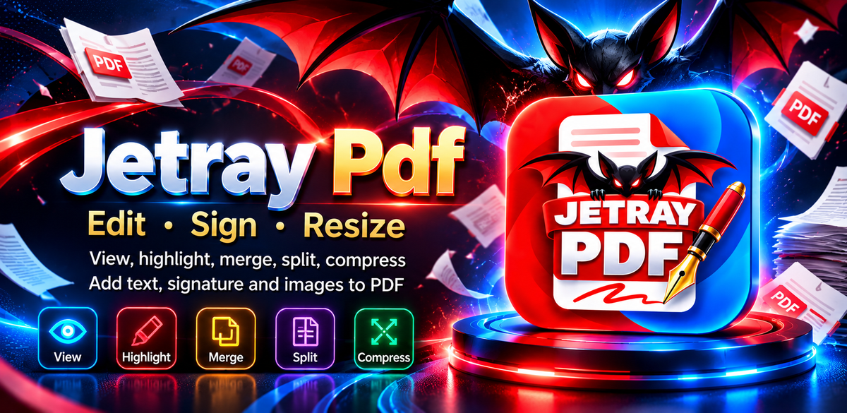 Jetray Pdf - Edit, Sign, Resize